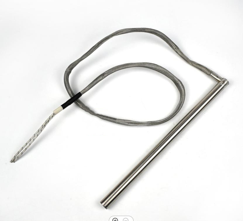 Right Angle Cartridge Heater Rod for Mold and Plastic Machine view 3